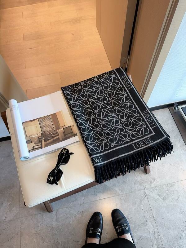Loewe scarf 60X180cm E32 (12)