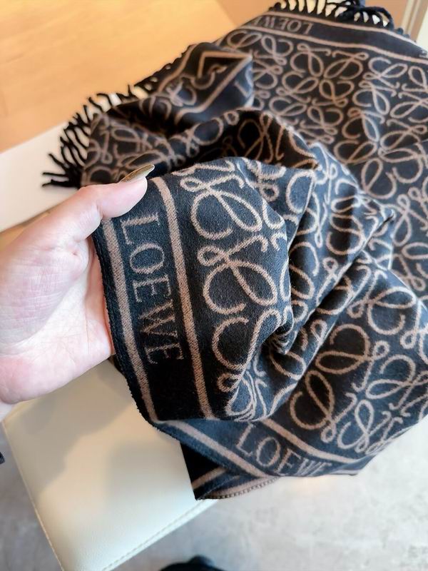 Loewe scarf 60X180cm E32 (2)