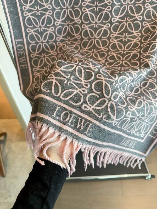 Loewe scarf 60X180cm E32 (22)