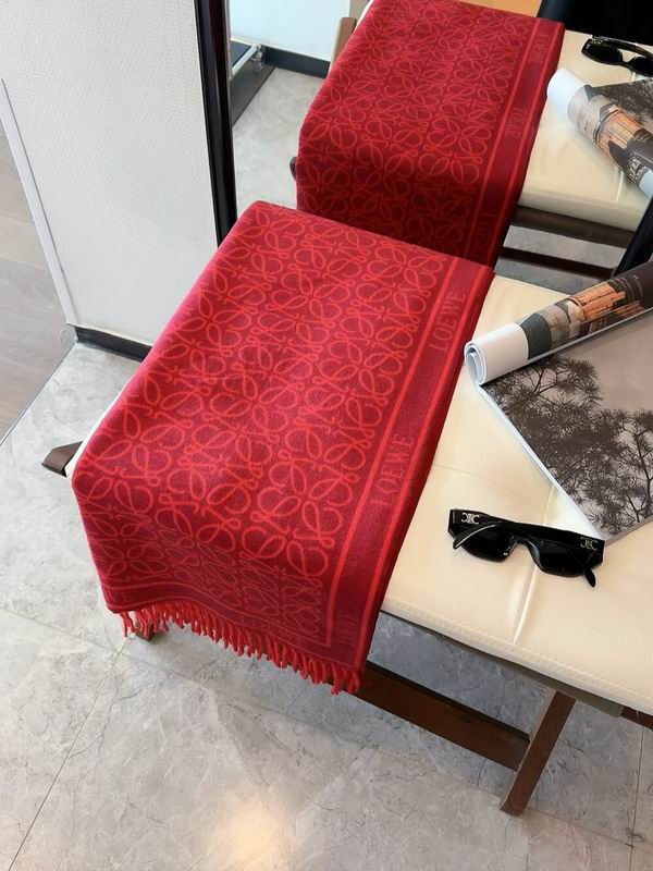 Loewe scarf 60X180cm E32 (5)