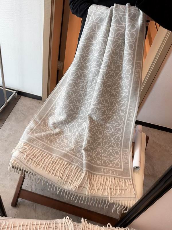 Loewe scarf 60X180cm E32 (8)