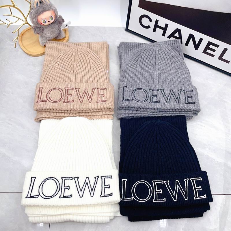 Loewe scarf hat dx (586)