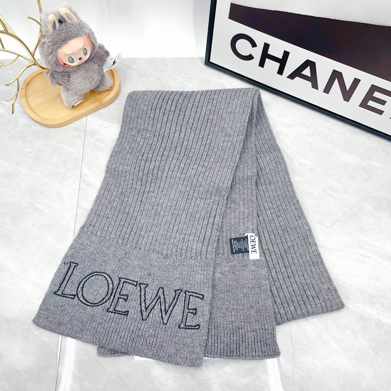 Loewe scarf hat dx (588)