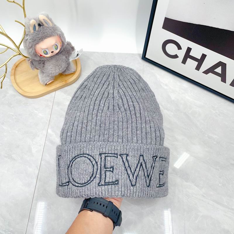 Loewe scarf hat dx (590)