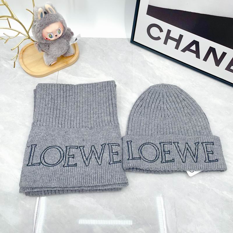 Loewe scarf hat dx (592)