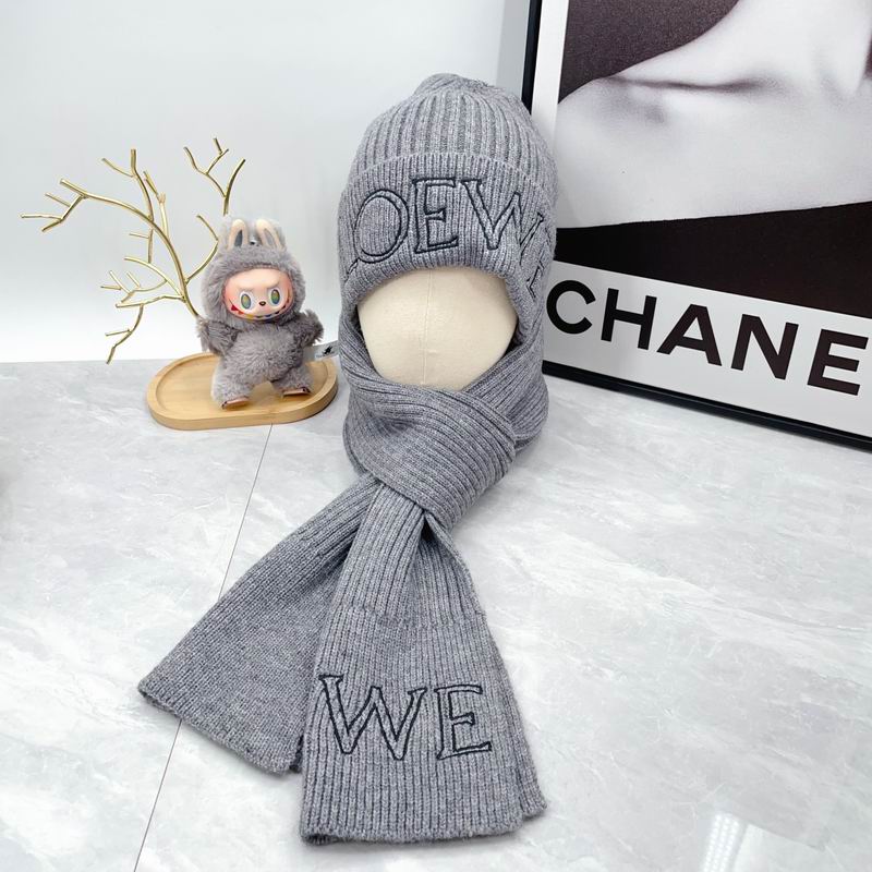 Loewe scarf hat dx (594)
