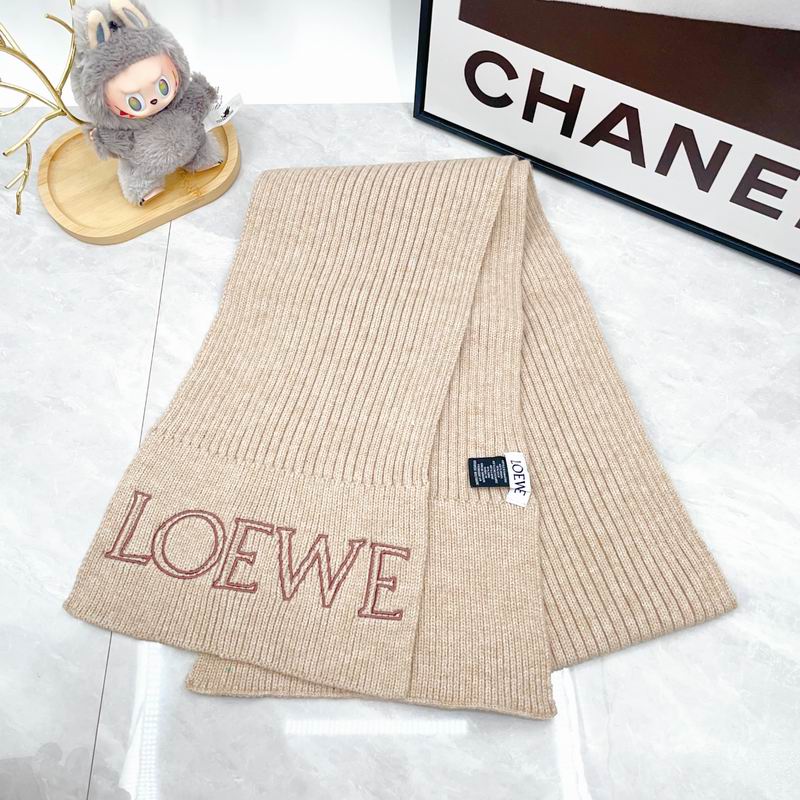 Loewe scarf hat dx (597)