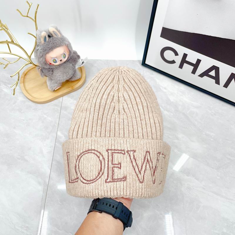Loewe scarf hat dx (599)