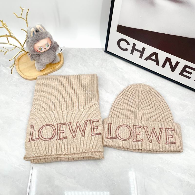 Loewe scarf hat dx (601)