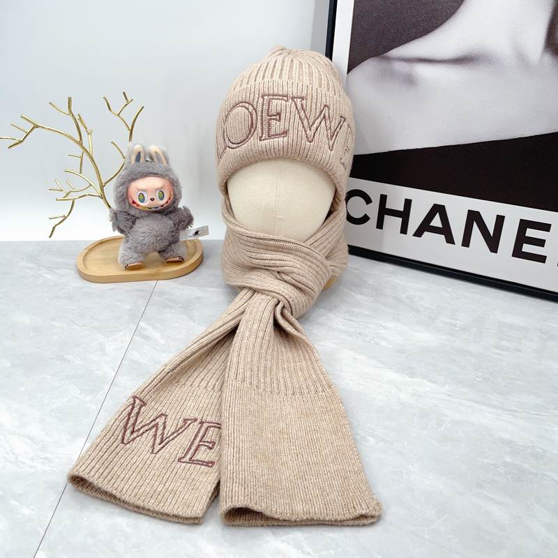 Loewe scarf hat dx (603)