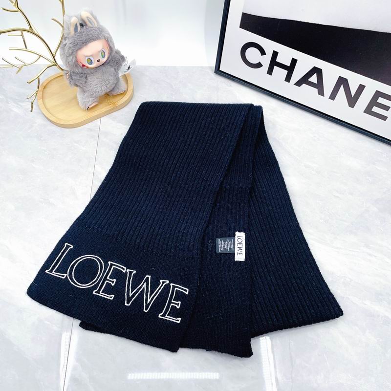 Loewe scarf hat dx (606)