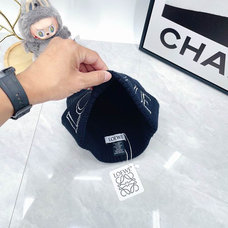 Loewe scarf hat dx (607)
