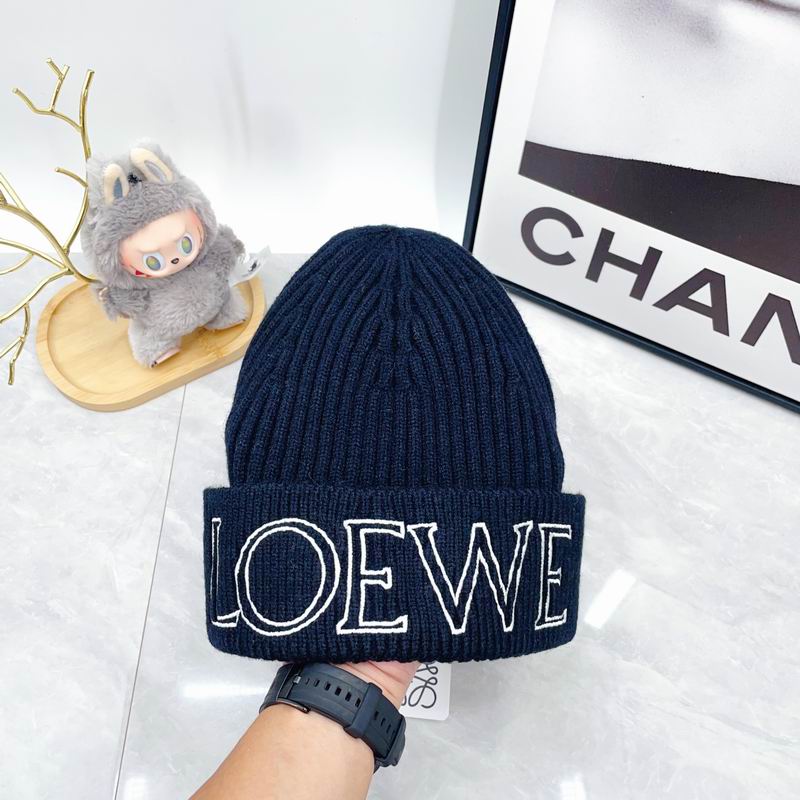 Loewe scarf hat dx (608)