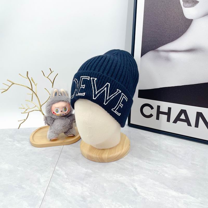 Loewe scarf hat dx (611)