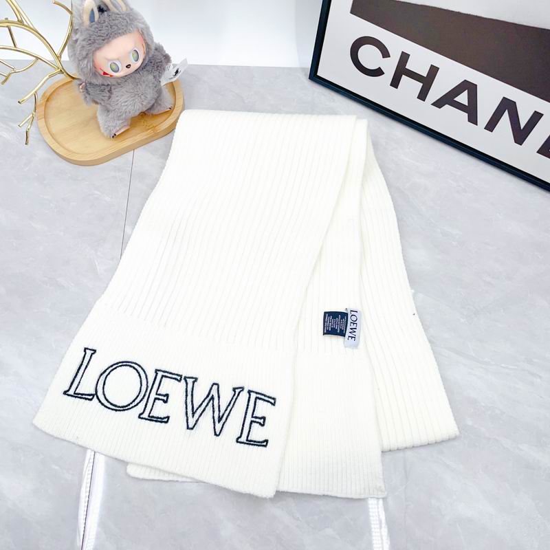Loewe scarf hat dx (615)