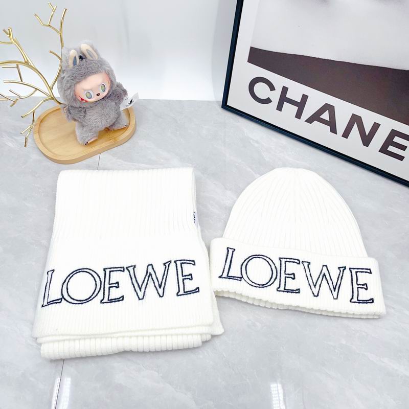 Loewe scarf hat dx (619)