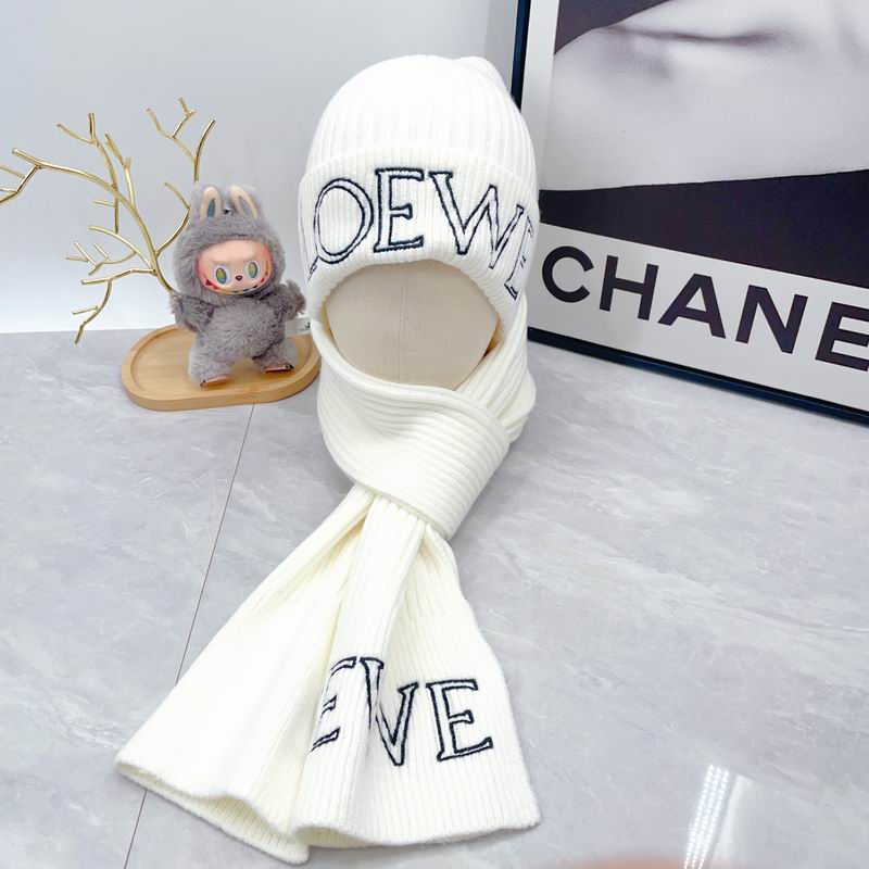 Loewe scarf hat dx (621)