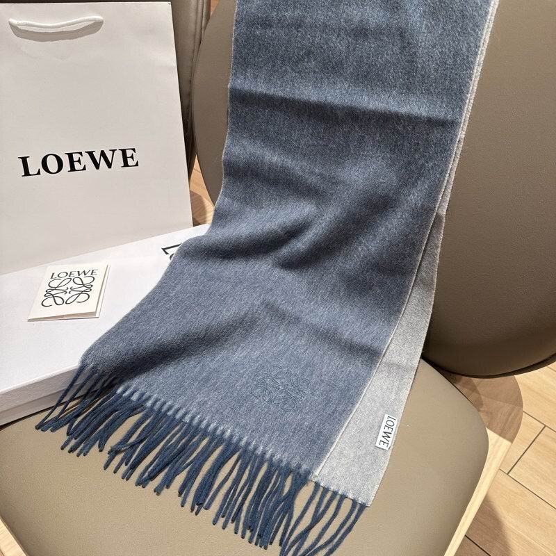 Loewe scarf hm (165)