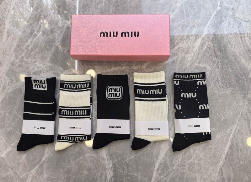 MIumiu Socks QY (19)