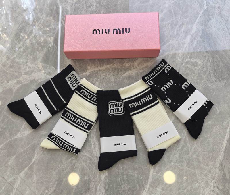 MIumiu Socks QY (20)