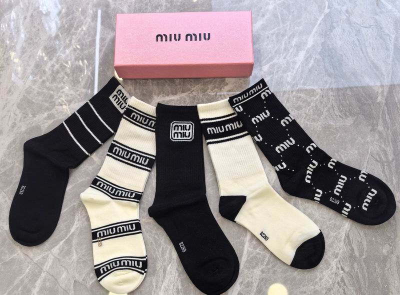 MIumiu Socks QY (22)