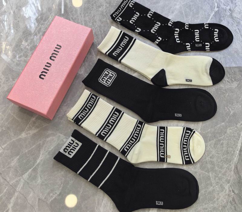 MIumiu Socks QY (24)