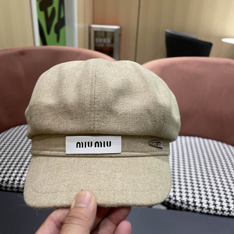 Miumiu Cap (152)