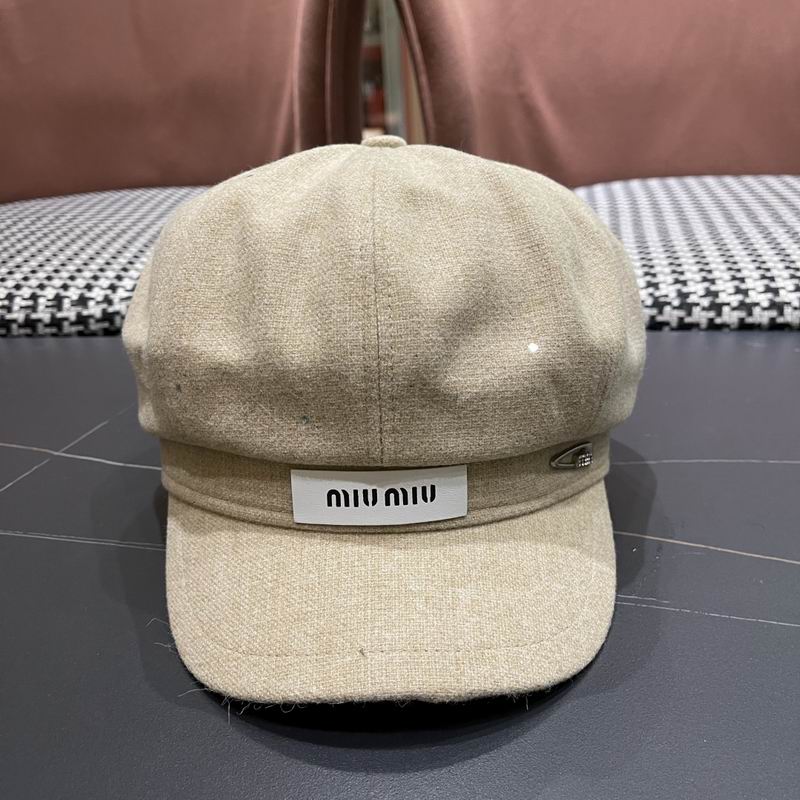 Miumiu Cap (154)