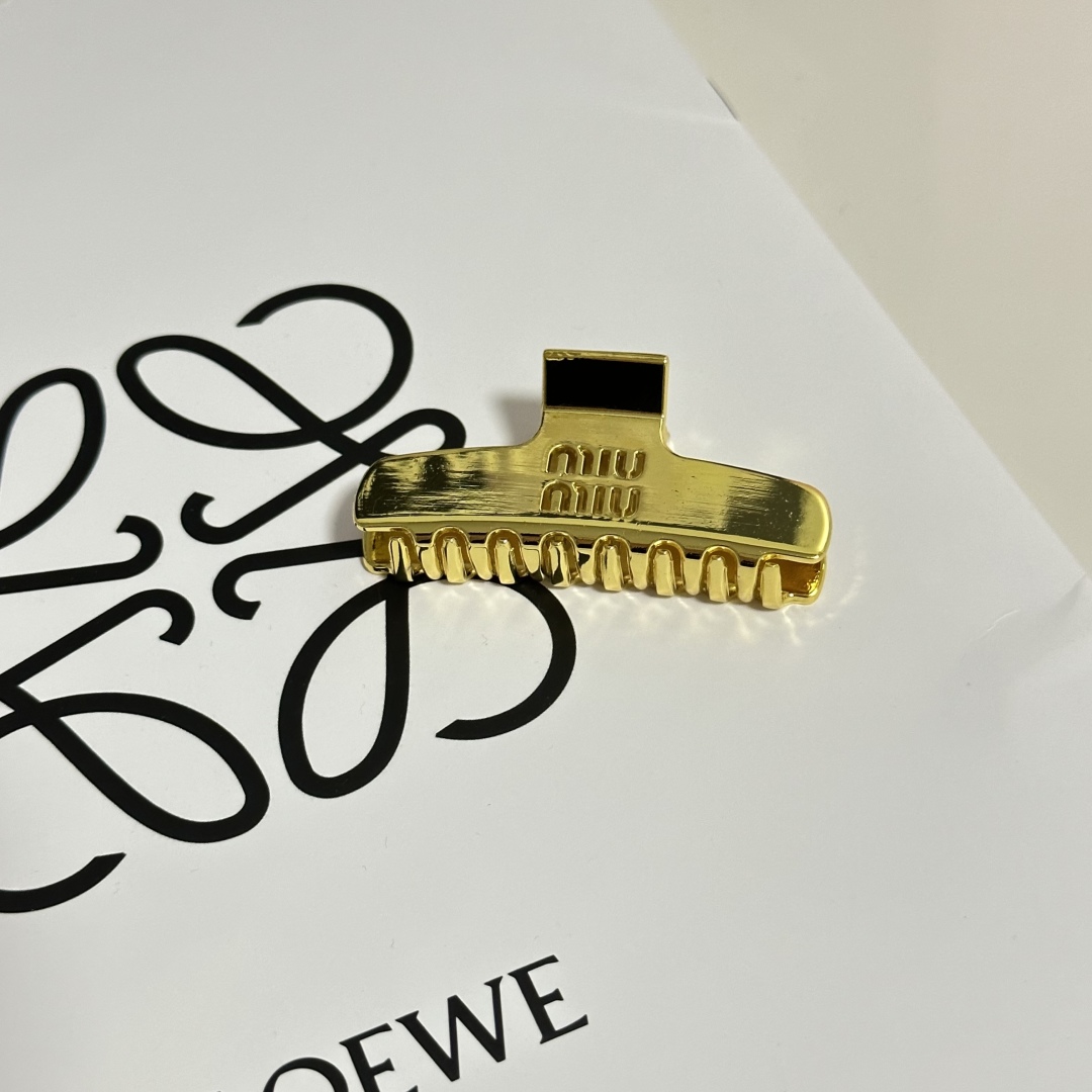 Miumiu Hair Grab Clip (1)
