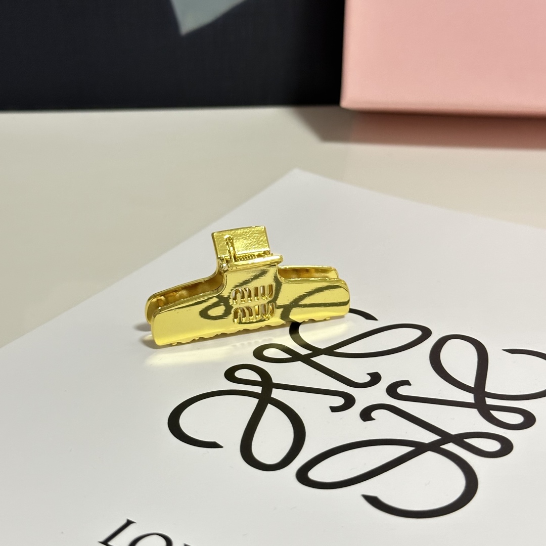 Miumiu Hair Grab Clip (3)
