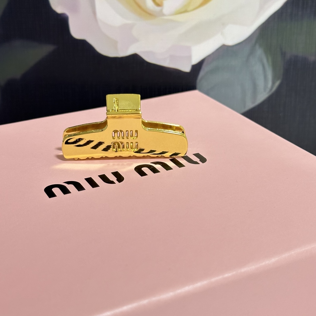Miumiu Hair Grab Clip (5)