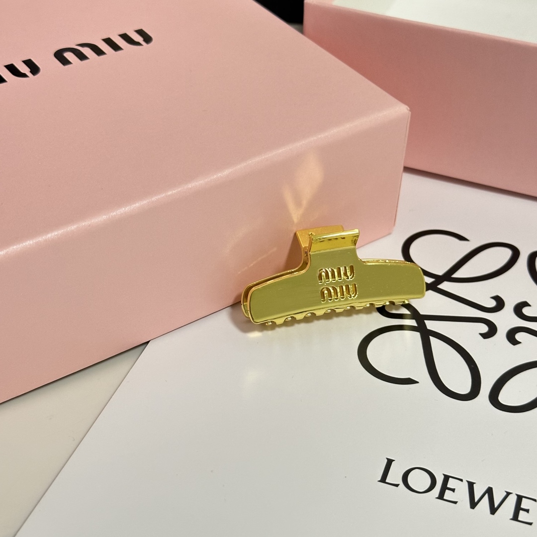 Miumiu Hair Grab Clip (8)