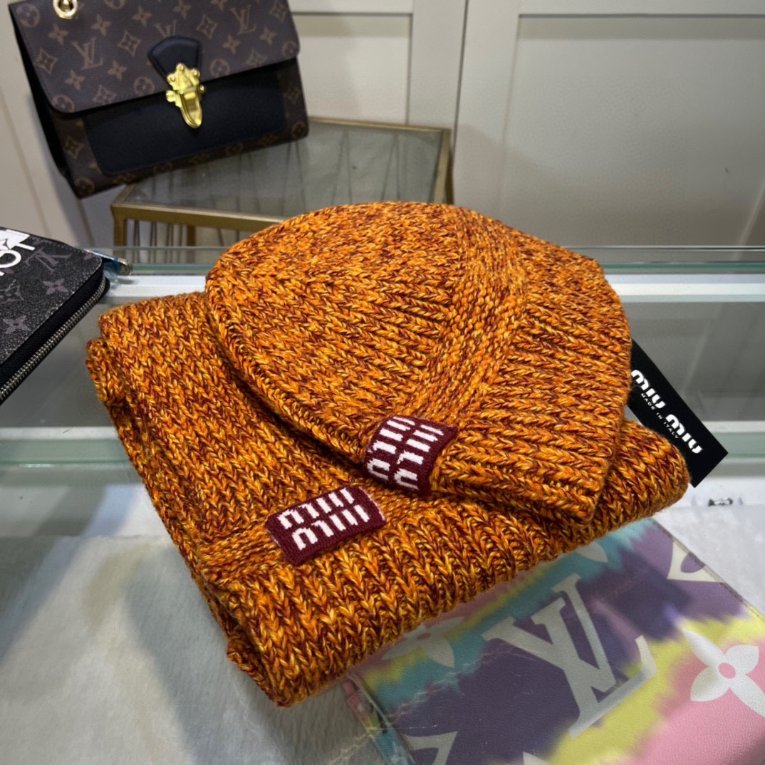 Miumiu Scarf Hat (1)