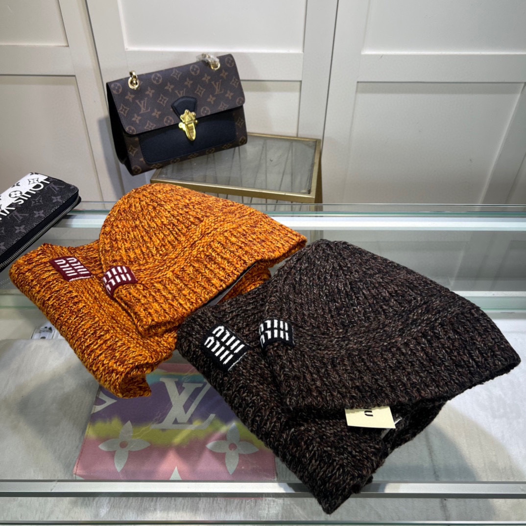 Miumiu Scarf Hat (5)