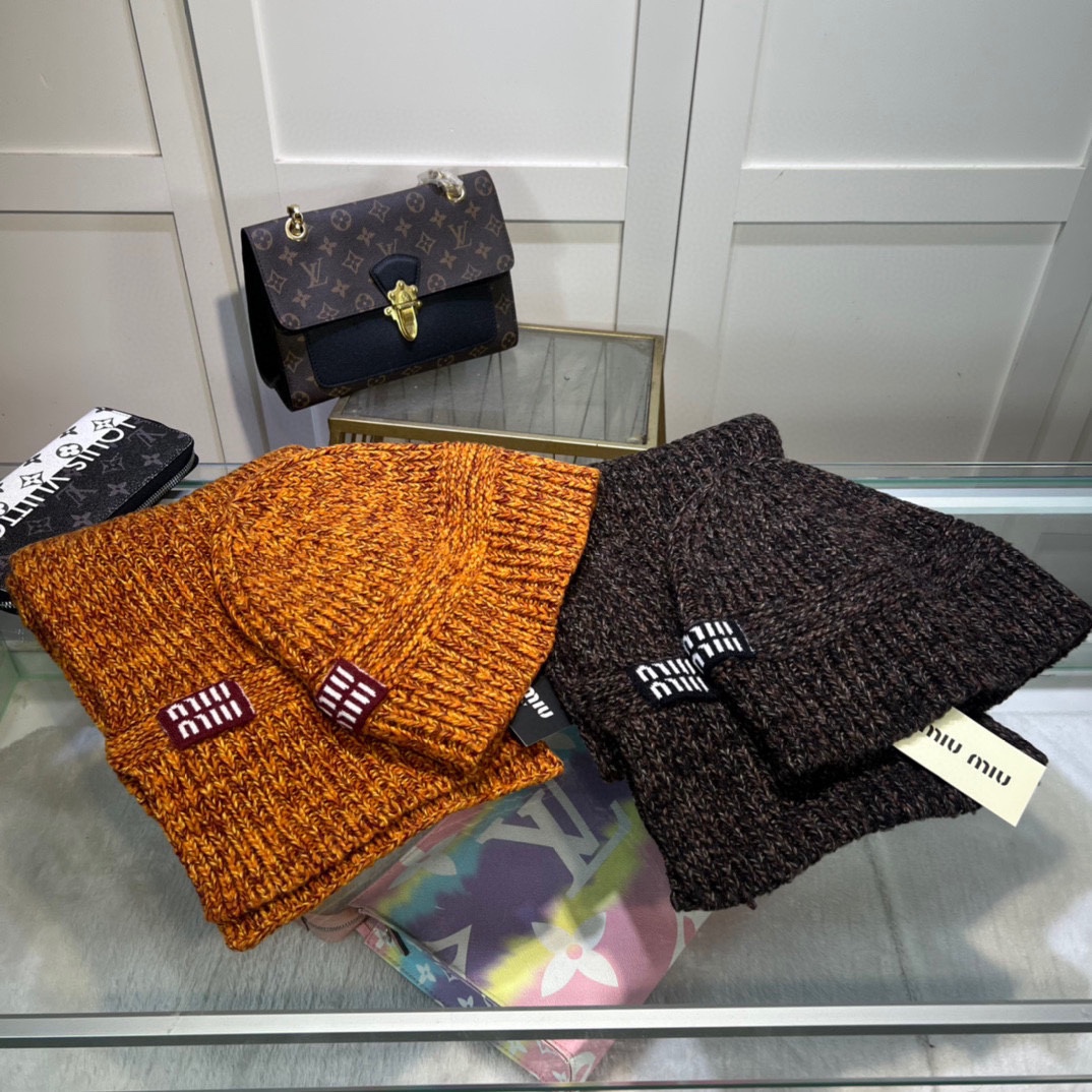Miumiu Scarf Hat (6)