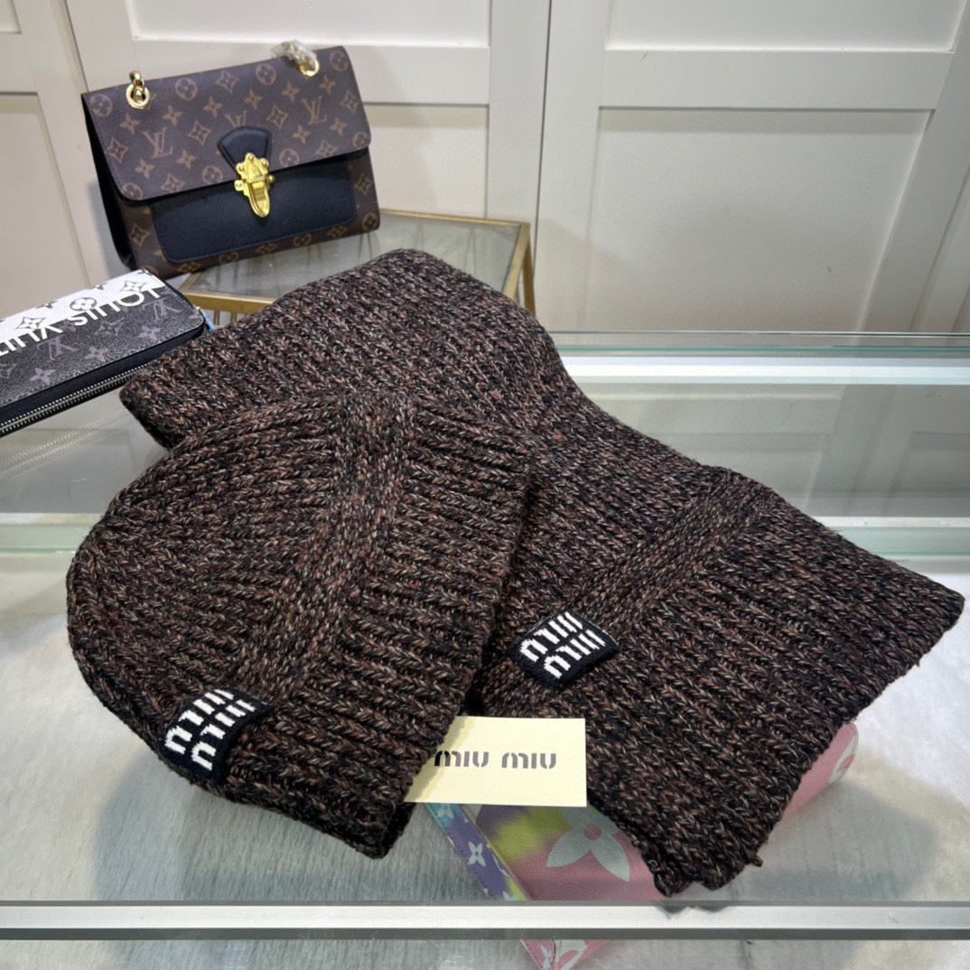 Miumiu Scarf Hat (9)
