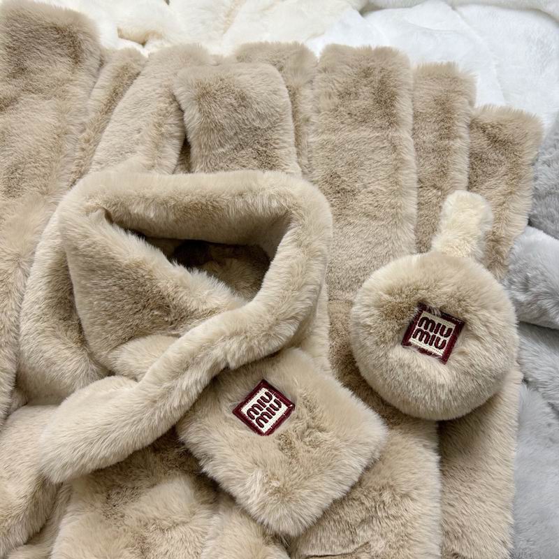 Miumiu Scarf earmuff dx (169)