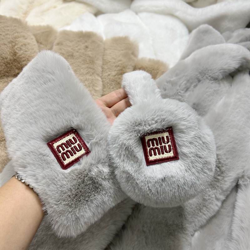 Miumiu Scarf earmuff dx (172)