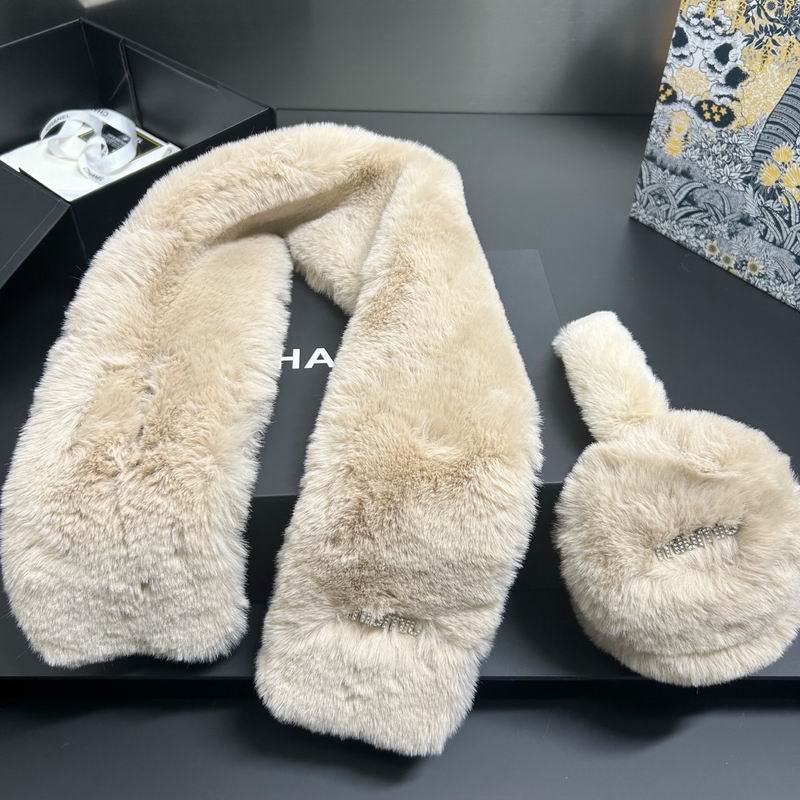 Miumiu Scarf earmuff dx (179)