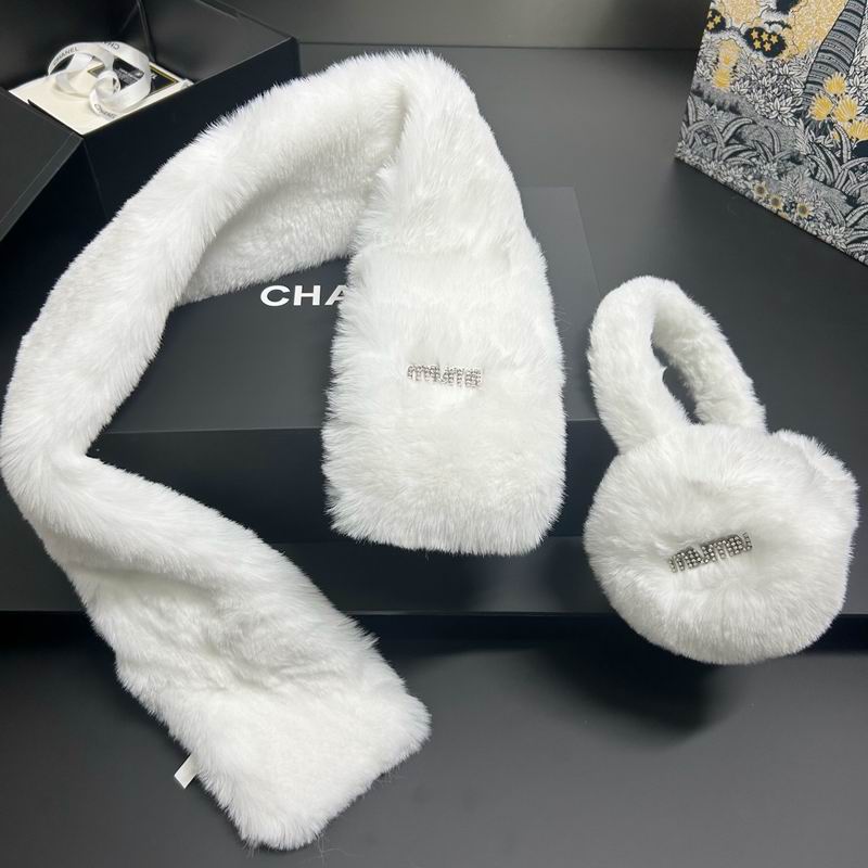 Miumiu Scarf earmuff dx (180)
