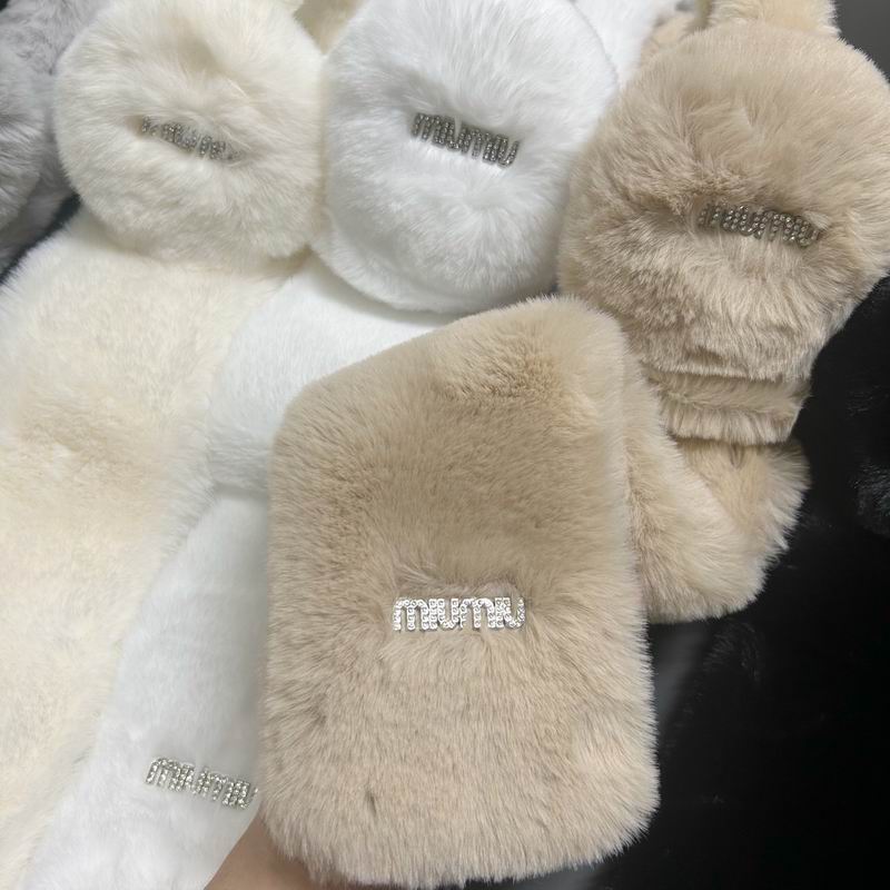 Miumiu Scarf earmuff dx (182)