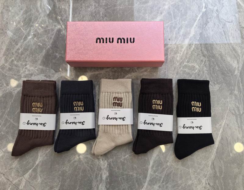Miumiu socks (1)