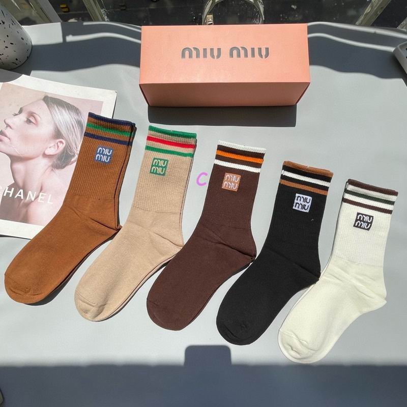 Miumiu socks (1)
