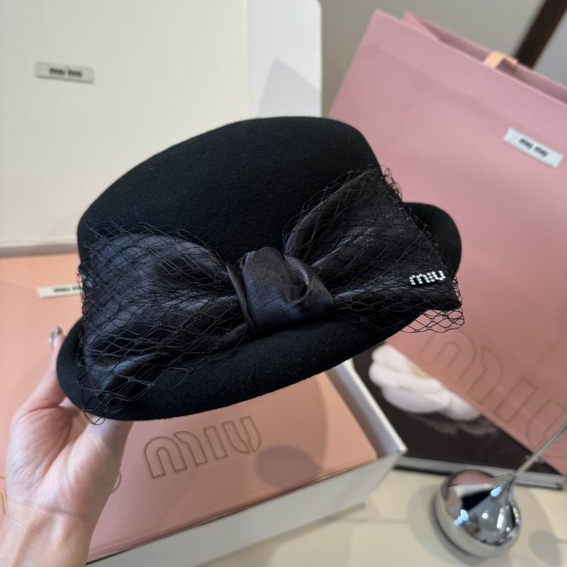 Miumiu top hat (552)