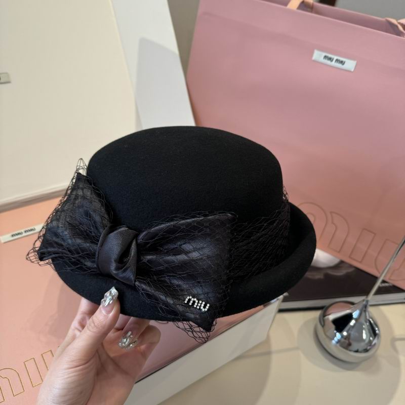 Miumiu top hat (554)