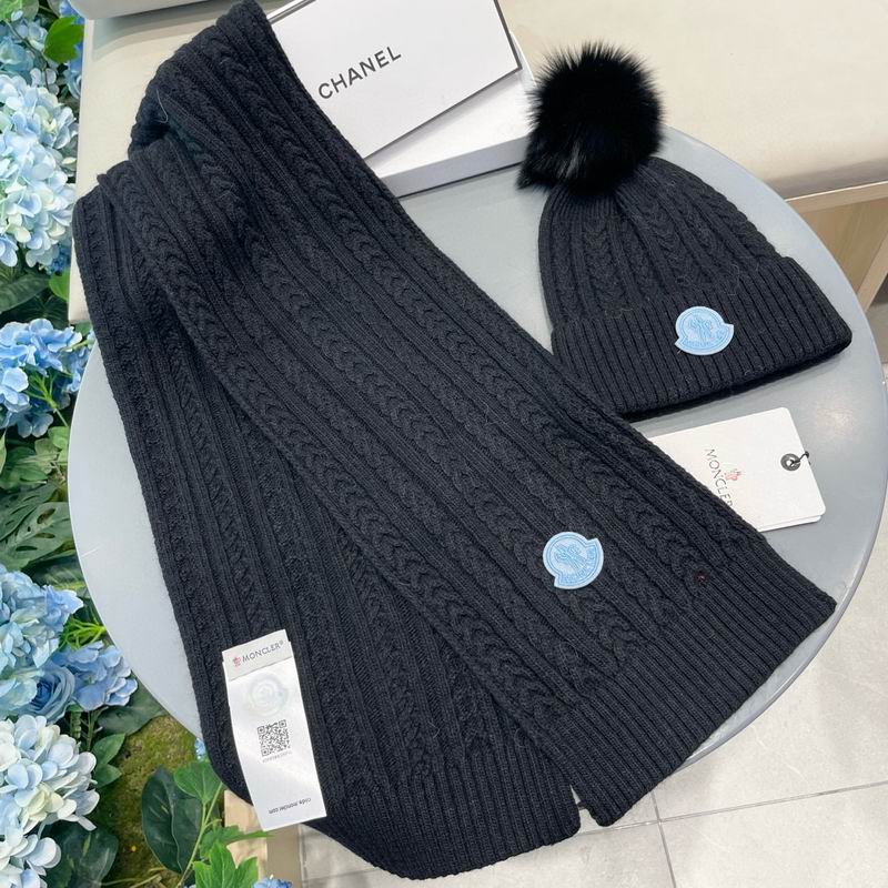Moncler Scarf hat (101)