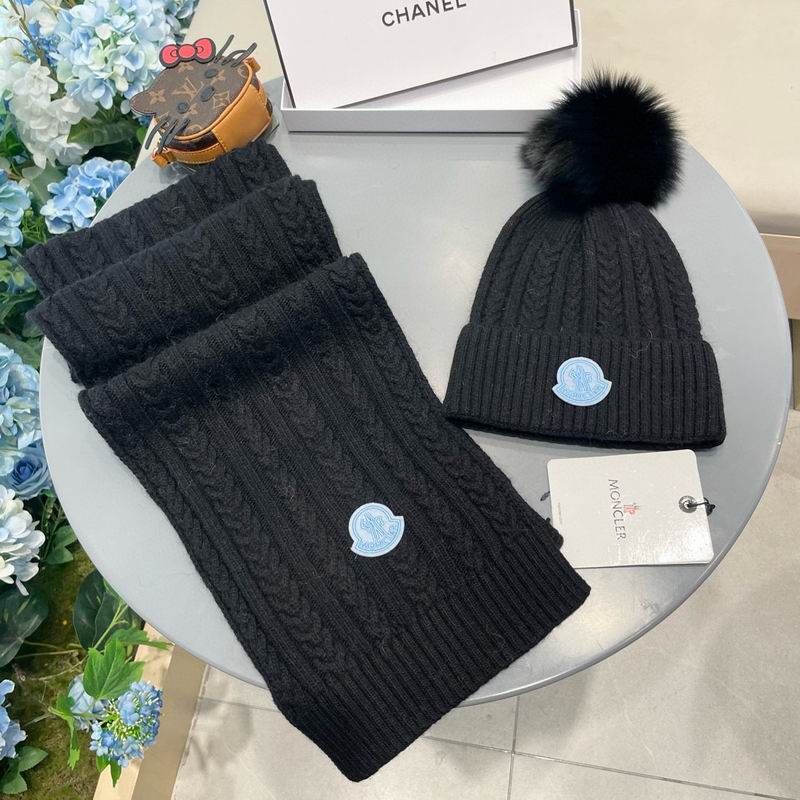 Moncler Scarf hat (106)