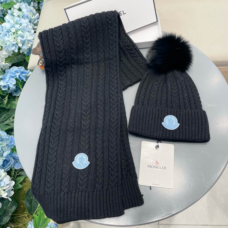 Moncler Scarf hat (108)