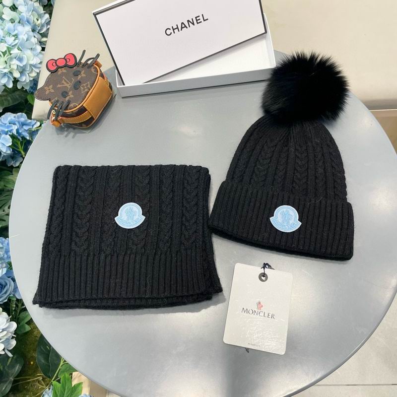 Moncler Scarf hat (109)