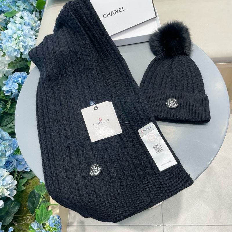 Moncler Scarf hat (121)